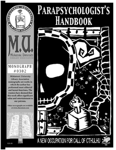 parapsychologist's handbook