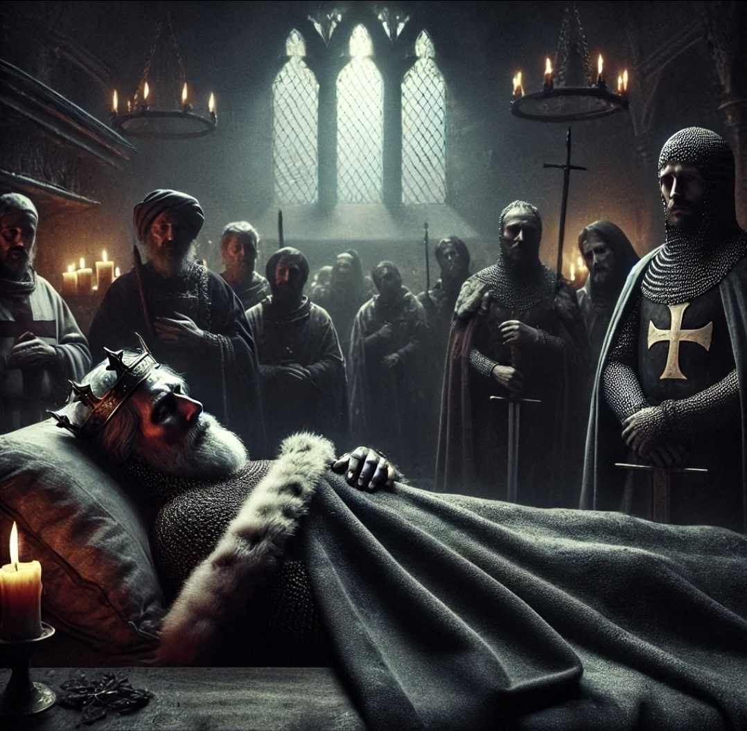 King John's Death